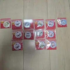 セブンイレブンちいかわ缶ミラー　１３個セット