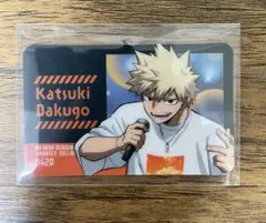 僕のヒーローアカデミア 爆豪 切島 カラオケの鉄人 会員証風ビジュアルカード 僕のヒーローアカデミア 爆豪 切島 カラオケの鉄人 会員証風ビジュアル