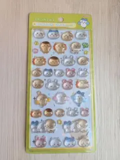 ちいかわ ボンボンドロップシール　みんな　ニコニコ