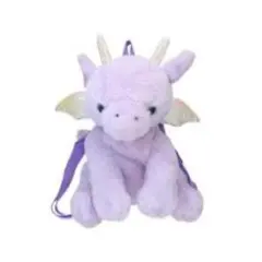 ユニコーン ぬいぐるみリュック紫
