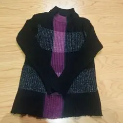 タートルネックニット　レディース　М〜Ｌセーター