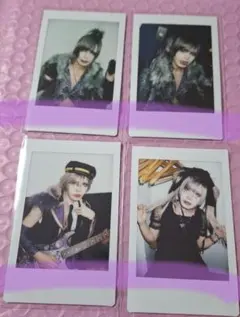 0.1gの誤算 河村友雪 チェキセット