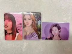 TWICE モモ サナ トレカ セット