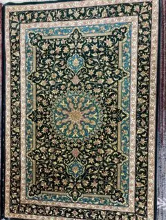 【新品未使用／証明書付】最高級ヘレケ 手織りトルコ絨毯｜大阪万博170万販売品 大幅値下げ！未使用 2枚セット トルコ最高級絨毯 ヘレケ - メルカリ ラグ・カーペット