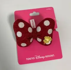 ディズニーリゾート　ヘアゴム　小　ミニー