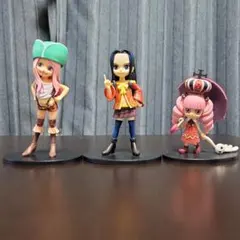 ワンピース グランドラインチルドレンフィギュア　ハンコック・ボニー・ペローナ