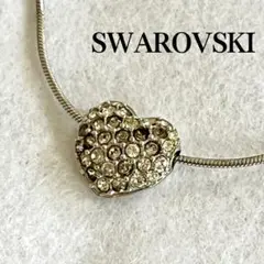 SWAROVSKI スワロフスキー ハート型 ネックレス
