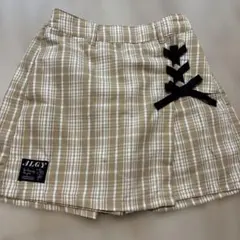 アルジー　キュロット　スカート風