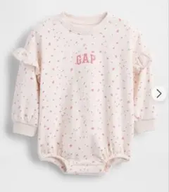 GAP 花柄バブルボディスーツ