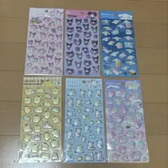 サンリオ ぷくっとシール ダイソー