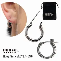 VIVIFY Hammered Hoop pierce(S) VFP-097