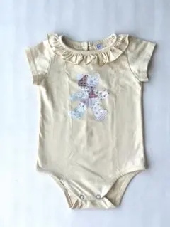 puella FLO ロンパース パッチワークベア 18M 韓国子供服のサムネイル