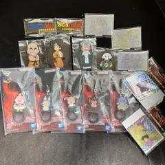 ドラゴンボール バトルオブザスーパーサイヤン　キーホルダー　アクスタ　セット