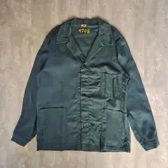 稀少70svintageGEVACOモールスキンジャケットオリーブベルギー製