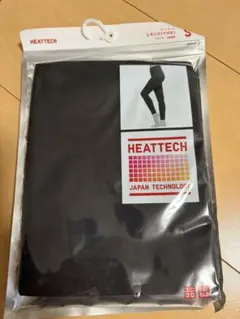 【新品】ユニクロ　ヒートテック　レギンス　10部丈　ブラック　Sサイズ