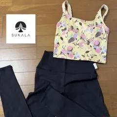 新品 SUKALA スクエアショートタンク