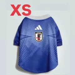 サッカー 日本代表 2026 ホーム ペット ジャージー ユニフォーム S 犬
