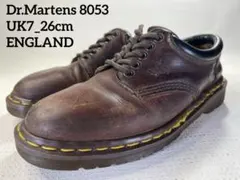 UK7_26cm Dr.Martens 5ホールシューズ 8053 イングランド