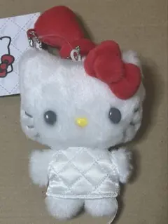ハローキティ マスコットホルダー（ミニチュアキルト） サンリオ