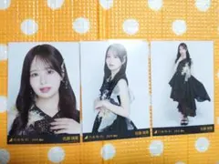 乃木坂46 佐藤璃果 生写真 スペシャル衣装49 3種コンプのサムネイル
