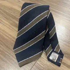BRICK HOUSE レジメンタルネクタイ