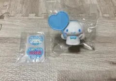 サンリオ　シークレットクリップ付きマスコット　シナモロール