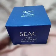 新品未開封　SEAC ナイトオールインワンゲルS 50g シークのサムネイル