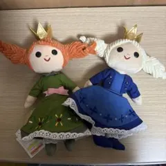 アナと雪の女王 アナ エルサ ぬいぐるみ ディズニー ファンタジースプリングス