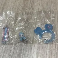 TWICE LOVELYS アクリルカラビナフロッキーマスコット