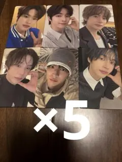 BTS ARIRANG トレカ ユニバ 特典 8種コンプ ×5 BTS ARIRANG トレカ ユニバ 特典 8種コンプ ×5 - メルカリ