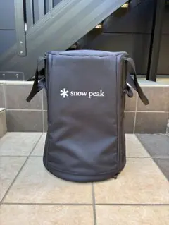 夏限定価格！snow peak スノーピーク グローストーブ ブラック ケース