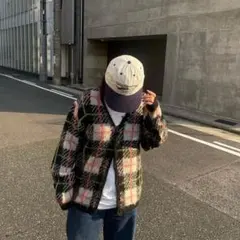 FUTURE ARCHIVE / SHAGGY KNIT PARKA Msize - メルカリ
