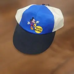 志摩スペイン村 パルケエスパーニャ チョッキー キャップ ヴィンテージ