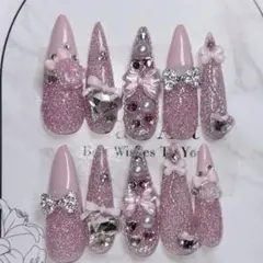 リボン　地雷　量産型　フラッシュ フレンチガーリー ウィッシュコア Y2K