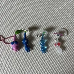 ピクミン ストラップ　めじるしアクセサリー　セット