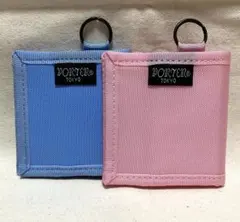 【PORTER】 ポーターコインケース　水色•ピンクペア