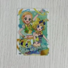 新品　アイカツプリパラコラボカードみれい　ひなき