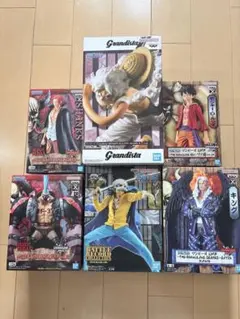 ワンピース Grandista フィギュアセット