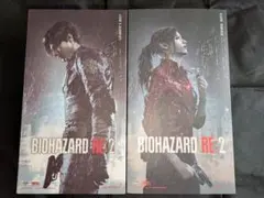 DAMTOYZ BIOHAZARD RE:2 レオン&クレア