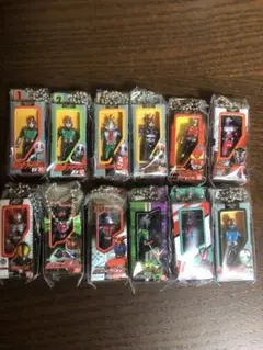 【12種】仮面ライダー ソフビパッケージチャーム コンプリートセット
