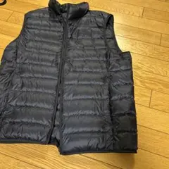 UNIQLO ULTRA LIGHT DOWN ベスト L ブラック