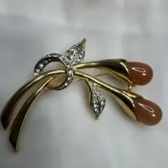 VENDOME BOUTIQUE フラワーモチーフ ブローチのサムネイル
