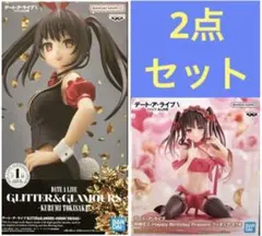 デート・ア・ライブ フィギュア 時崎狂三 2点セット