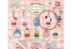 サンリオキャラクターズオールスターズ Part.1 キーホルダー　ポチャッコ