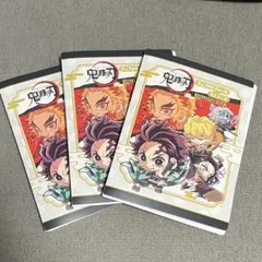 鬼滅の刃 ディフォルメシール コレクションファイル 3冊セット