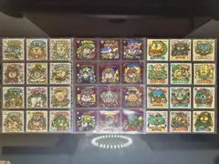 【23弾すくみコンプセット 】旧ビックリマンシール23弾すくみ36枚フルコンプ