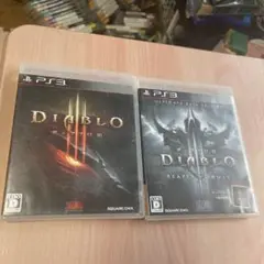 PS3 ディアブロ3・ディアブロ3　リーパーオブソウルズ