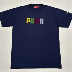PUMA プーマ　Tシャツ　ネイビー　メンズ　Mサイズのサムネイル