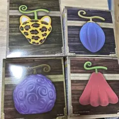 ワンピース　悪魔の実　ルームライト　4個セット