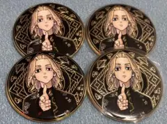 東リベ 原画展 缶バッジ マイキー 5点